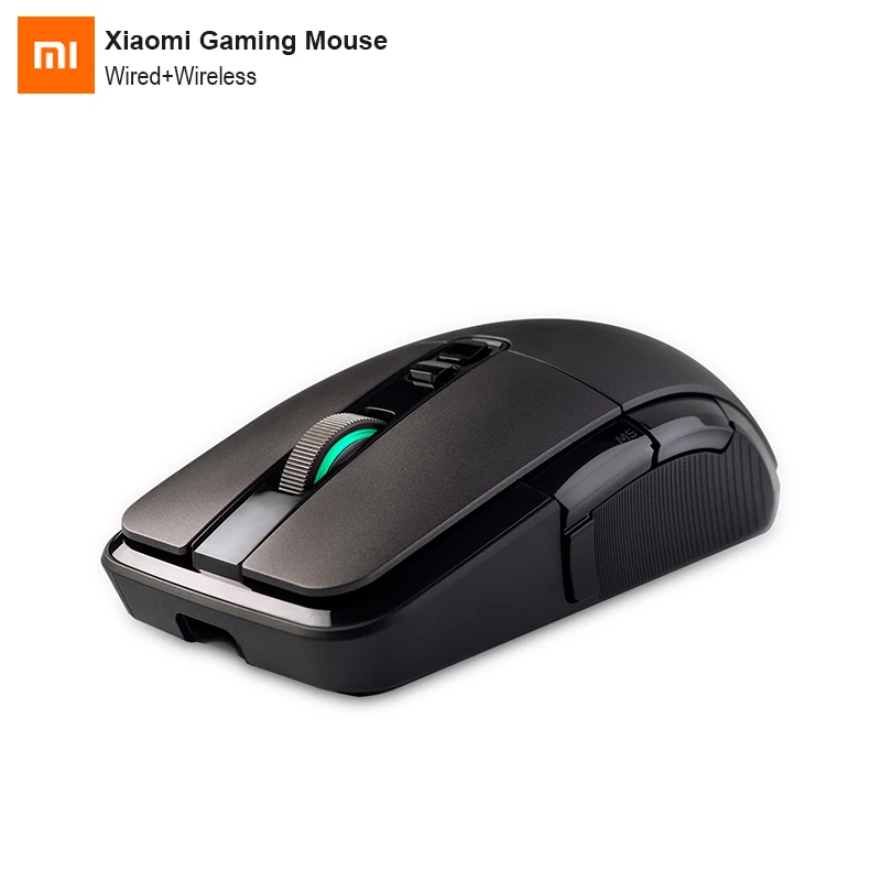 

100% Original Xiaomi Gaming Mouse Wired+Wireless USB 2.4GHz 7200DPI RGB Backlight Rechargeable Computer Mouse Gamer Optical
