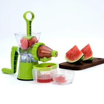 

Manual Juicer Fruit Squeezer multifunctional normal juice syrup winepress Kitchenware vegetable and fruit juice hand Juicer