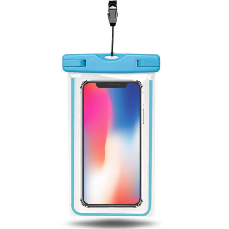 blue waterproof case