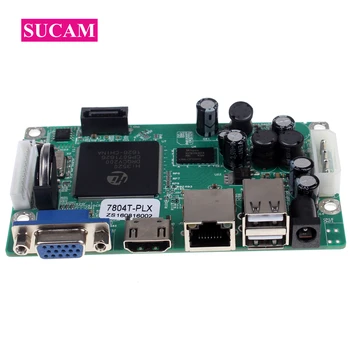 

Full HD 4 Channel 5MP Mini NVR Network Video Recorder Board 5.0 Megapixel IP Camera System for 2MP 4MP 5MP IP Cameras XMEye