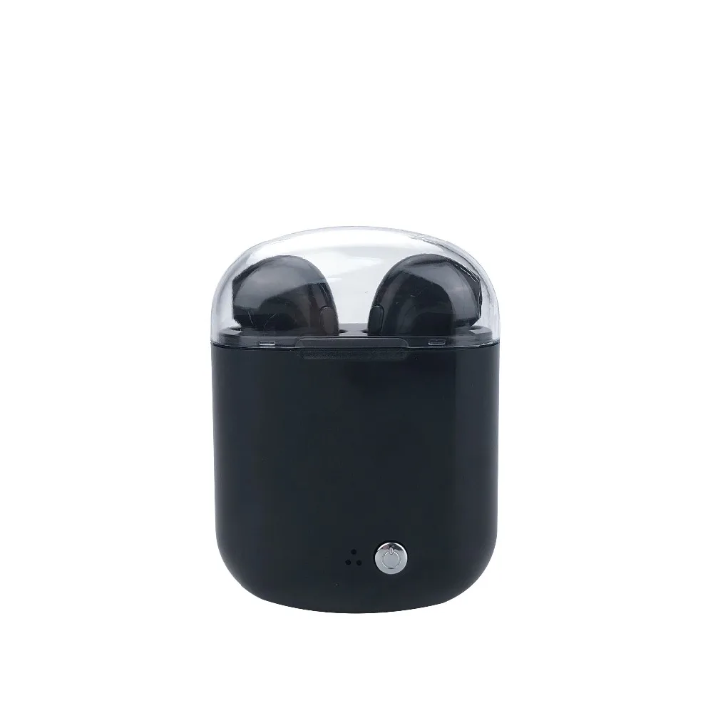 

Bluetooth Mini Double ear Earbuds Earphone i7 TWS Wireless Headsets with mic for all smart phone with retail box