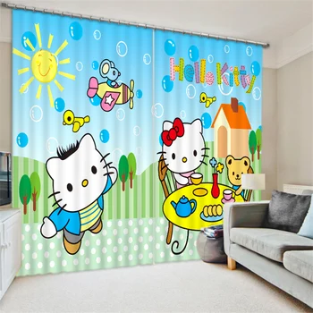 

Customized Lavender Luxury 3D Blackout Window Curtain Drapes For Living room Bed room Hotel Wall Tapestry Cortinas