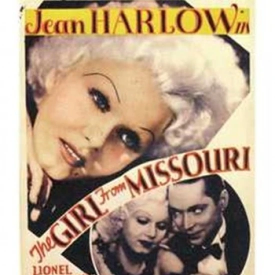 The Girl from Missouri Movie Poster (11 x 17)
