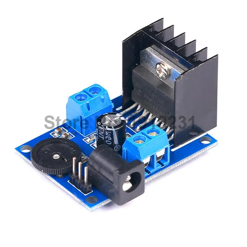 

1PCS New DC 3 to 18V TDA7266 Power Amplifier Module Double Channel 5-15W