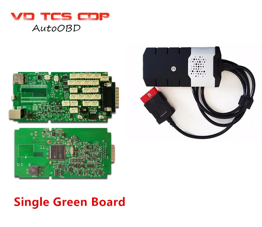 Качество A + одна зеленая плата для delphis VD ds150e CDP Plus Bluetooth Новый релиз автомобильный