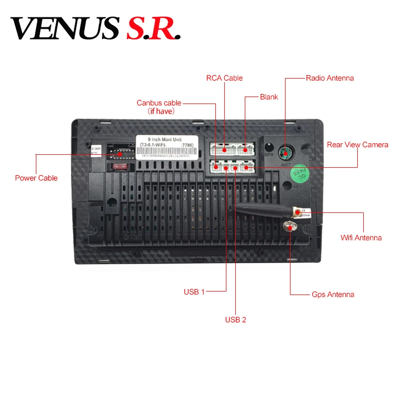 Perfect VenusSR Android 8.1 IPS  2G+32G 8 CORE Car DVD Player GPS Navigation Multimedia For Honda HR-V VEZEL car stereo car stereo 5