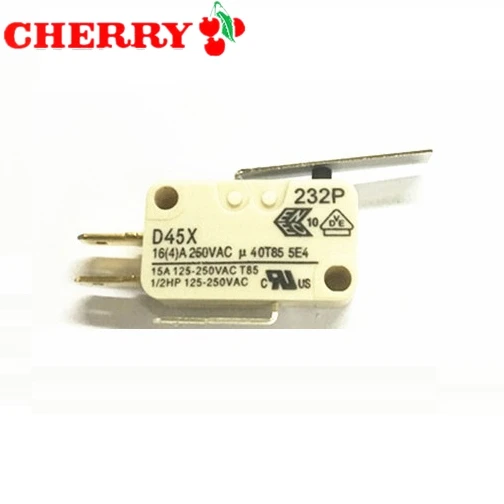 

original CHERRY micro switch D45X CD45X 16A short/long/pulley/bent handle 10A 250V