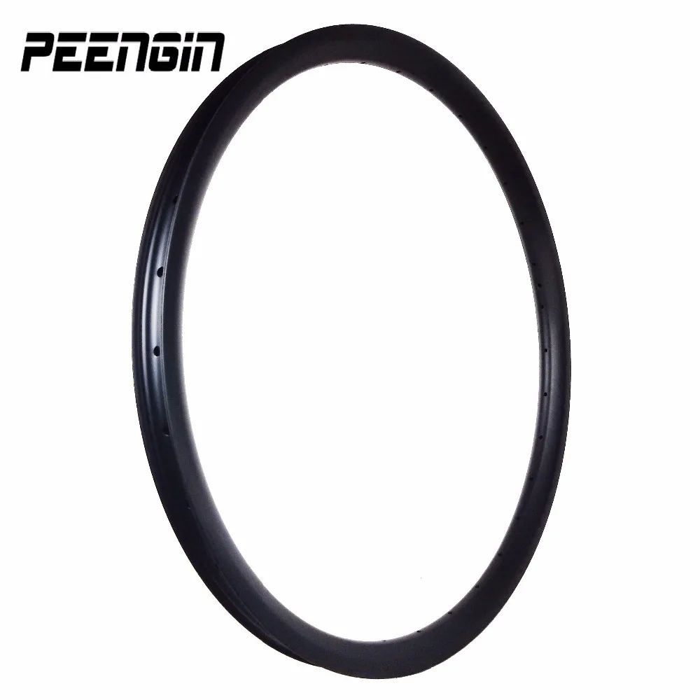 Carbon Ud Mountain Bike Rims 27.5 30x30mm Double Wall Hookless Tubeless