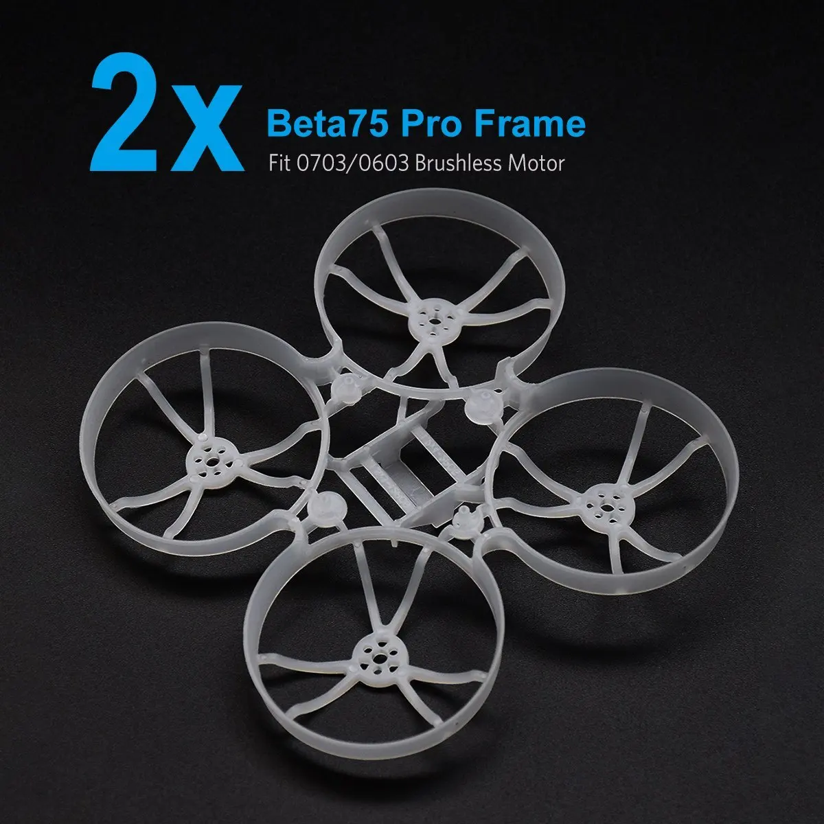 

2pcs Beta75 Pro Micro Brushless Whoop Frame