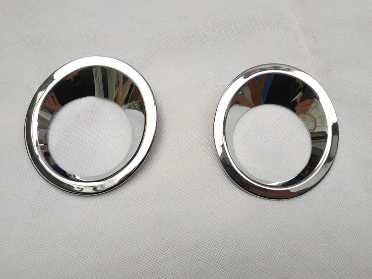 For Nissan qashqai j10 dualis 2013 2012 2011 2010 2008 2 1.6 chrome Rear Tail Fog Light cover  rear fog lamp Trim accessories (3)
