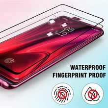 9D полная Защита экрана для Xiaomi mi 9 T/9 T Pro черное закаленное стекло для Xiao mi Red mi K20 Pro защитная пленка