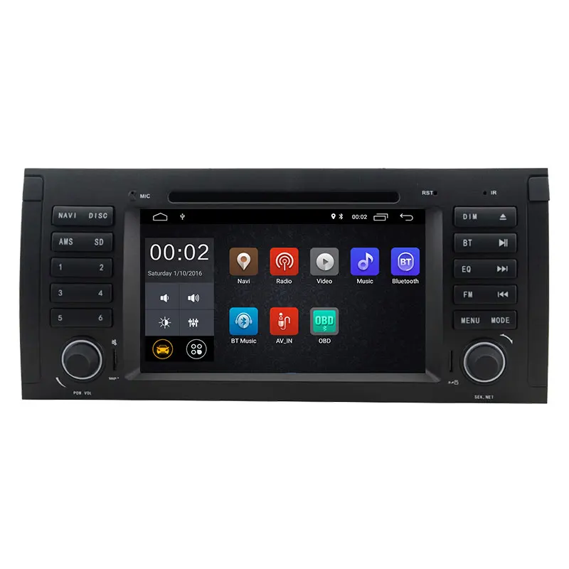 Excellent 1 Din Android 8.1 Car DVD GPS Player For BMW E39 BMW X5 E53 M5 Multimeida Radio Navigation Audio IPS Touch Screen Head Unit Wifi 1 Excellent 1 Din Android 8.1 Car DVD GPS Player For BMW E39 BMW X5 E53 M5 Multimeida Radio Navigation Audio IPS Touch Screen Head Unit Wifi 1