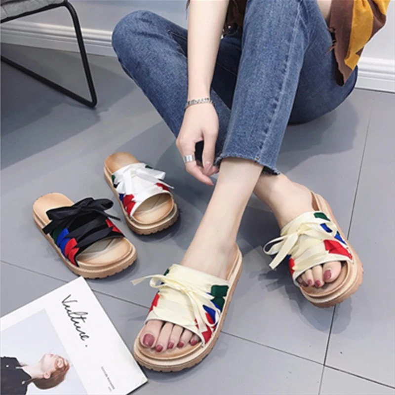 Audorci/2018 летние модные женские пляжные сандалии хорошего качества Zapatos Mujer
