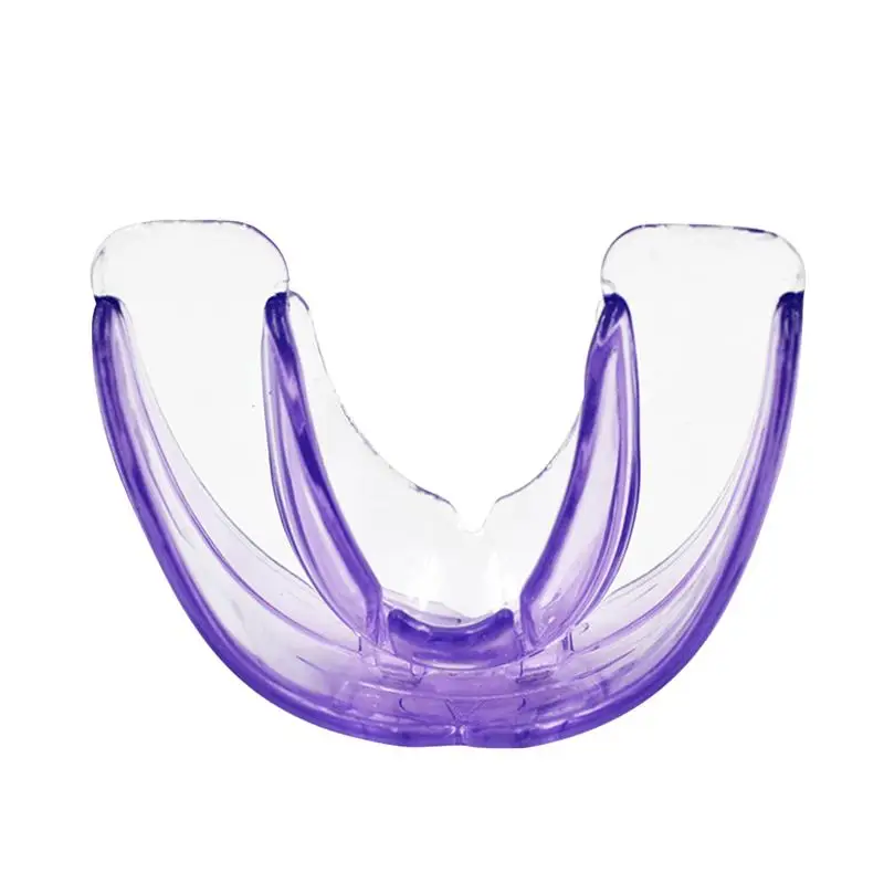 2 шт. Защита рта Ортодонтические ретейнеры скобы тренажер выравнивание подтяжки стоматологическое оборудование для взрослых - Цвет: Purple