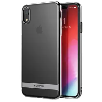 

SUPCASE For iPhone XR 6.1 inch Case UB Metro Premium Slim Soft TPU Case Plated Marble Clear Protective Back Cover For iPhone XR