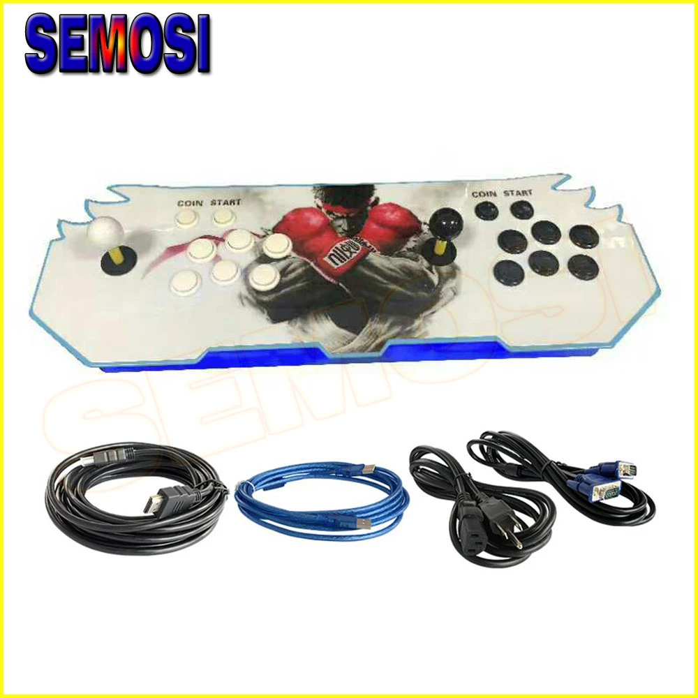 pacman game with joystick