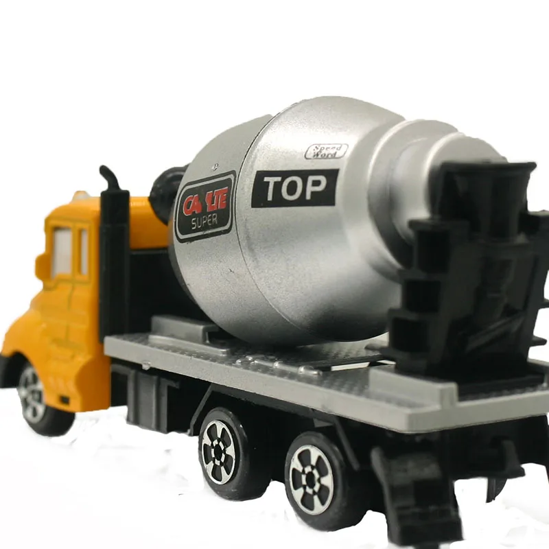 1:64 мини игрушки для автомобилей модель из сплава бетонных инженерная