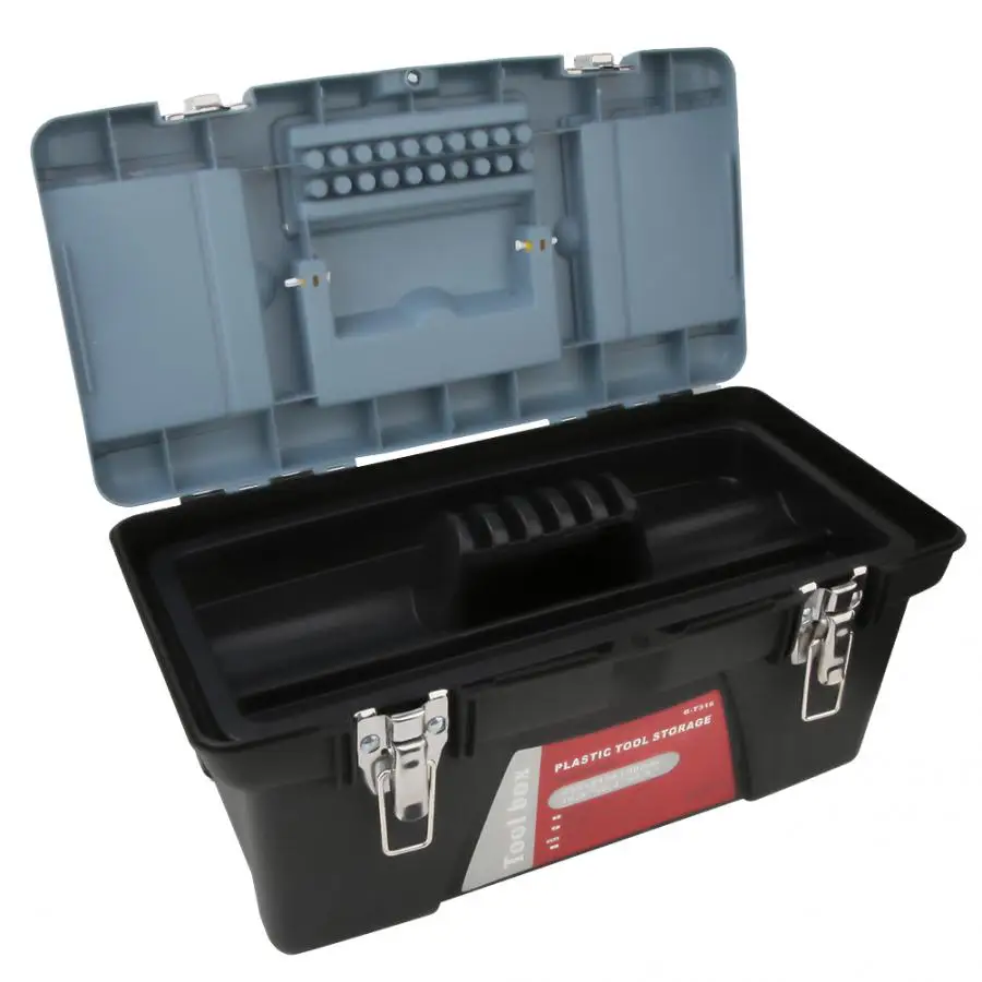 Портативный ABS Toolbox с ручкой для переноски Оборудование Для Хранения Чехол для ремонта контейнер для инструментов