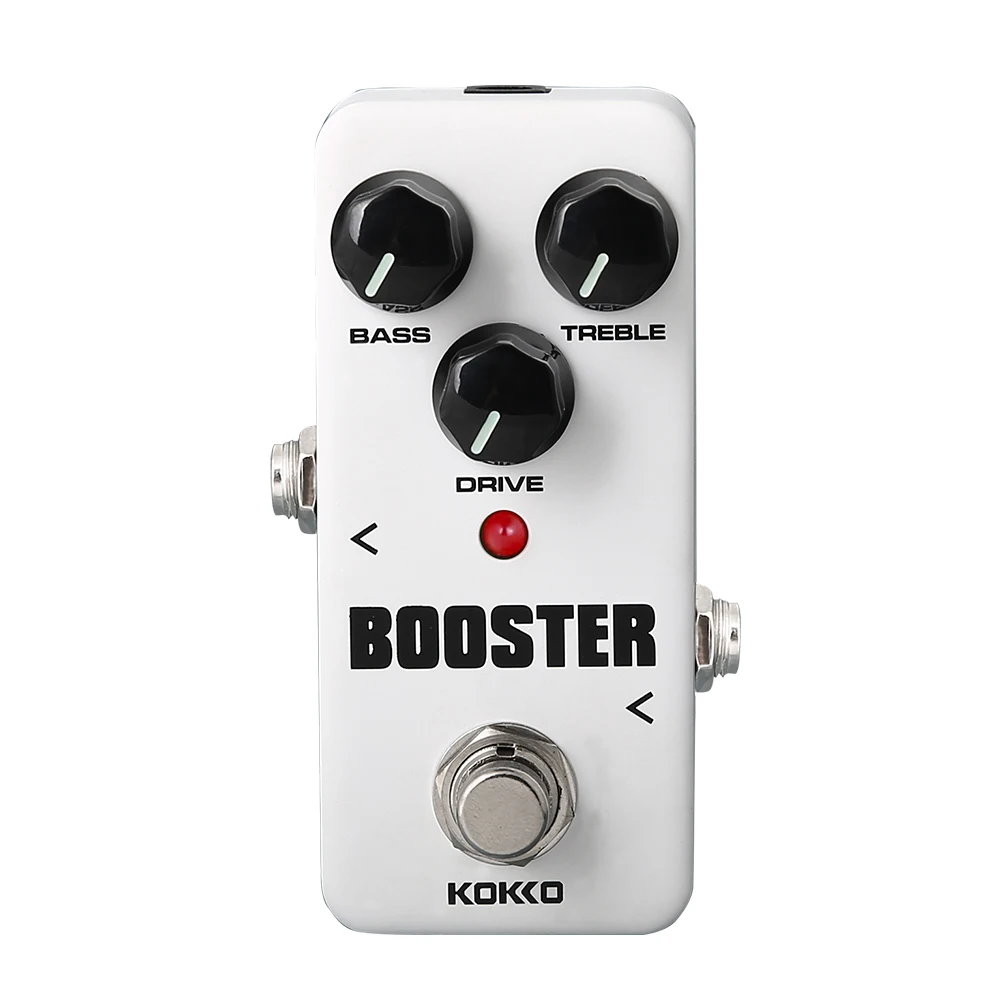 Усилитель Kokko для электрогитары педаль настоящий байпасный бас управление