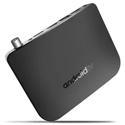 MECOOL M8S Plus Android 7,1 ТВ Box Amlogic S905D ТВ коробка DVB-T2/T/C Декодер каналов кабельного телевидения 1 ГБ 8 ГБ 2,4 г Wi-Fi 100 Мбит/с BT4.1 поддерживает 4 K