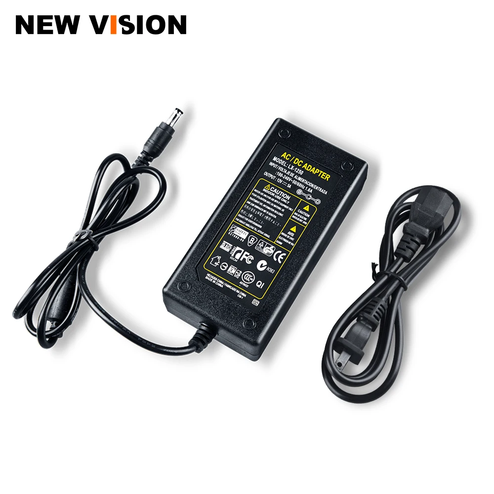 

LED Light AC Power Adapter Charger for YONGNUO Godox LED Light YN128 YN360S YN360 III YN600 YN300III YN300AIR YN350 YN216 YN900