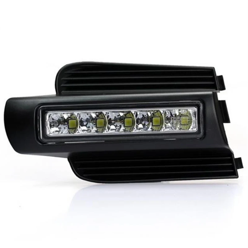 E4 Mark Led Drl для To-yota Land Cruiser Prado 120 Grj120 Trj120 Fj120 2003~ 2009 дневной ходовой светильник, аксессуары для противотуманных фар