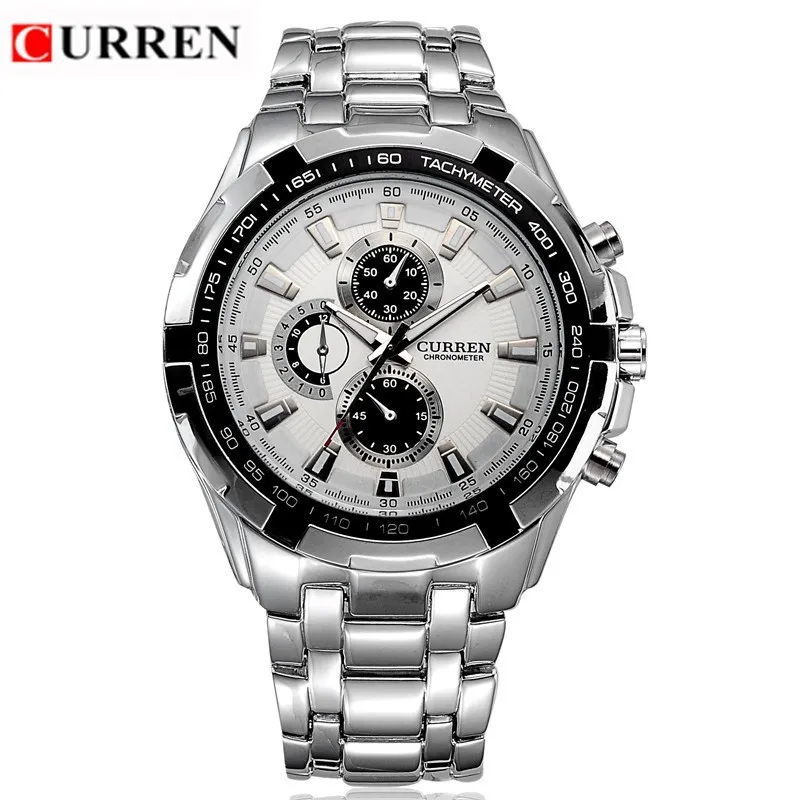 CURREN 8023 men Watches Brand Luxury Men Military Wrist Watches Full Steel Men Sports quartz Watch Waterproof Relogio Masculino men watches brand luxury men military wrist watches full steel sports watch waterproof relogio masculino men s quartz wristwatch