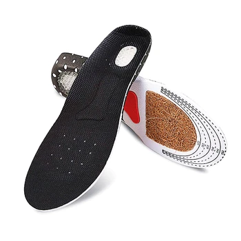 

Women Men insole Sport Shoe Pad Unisex Orthotic Arch Support Sport Running Gel Insoles Insert Cushion 1 Pair = 2pcs