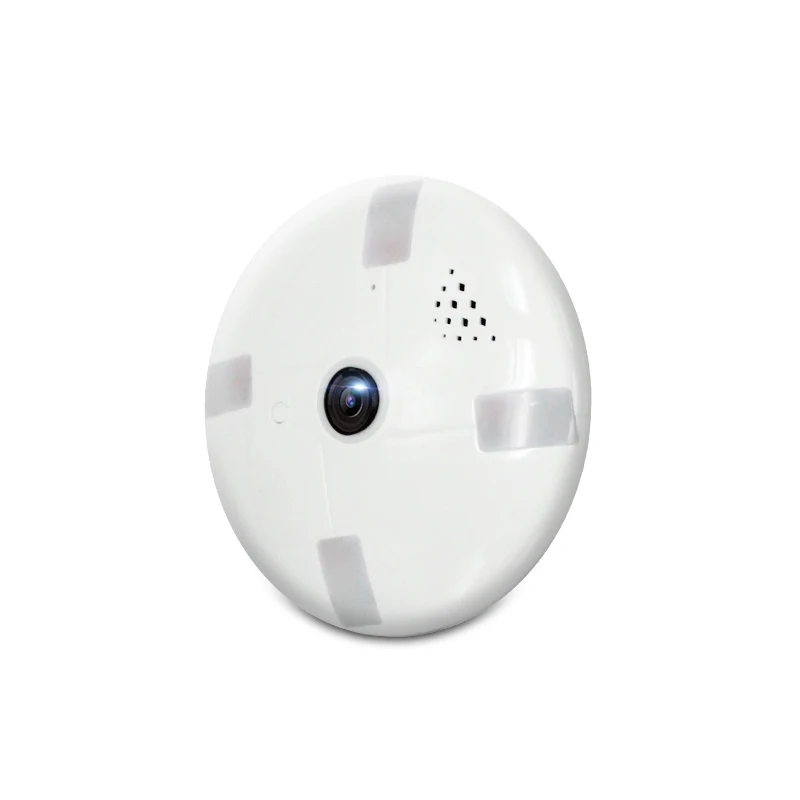 60 градусов рыбий глаз панорамная WIFI камера IP P2P Cam EC13B I6 H.264 IR ночное видение для