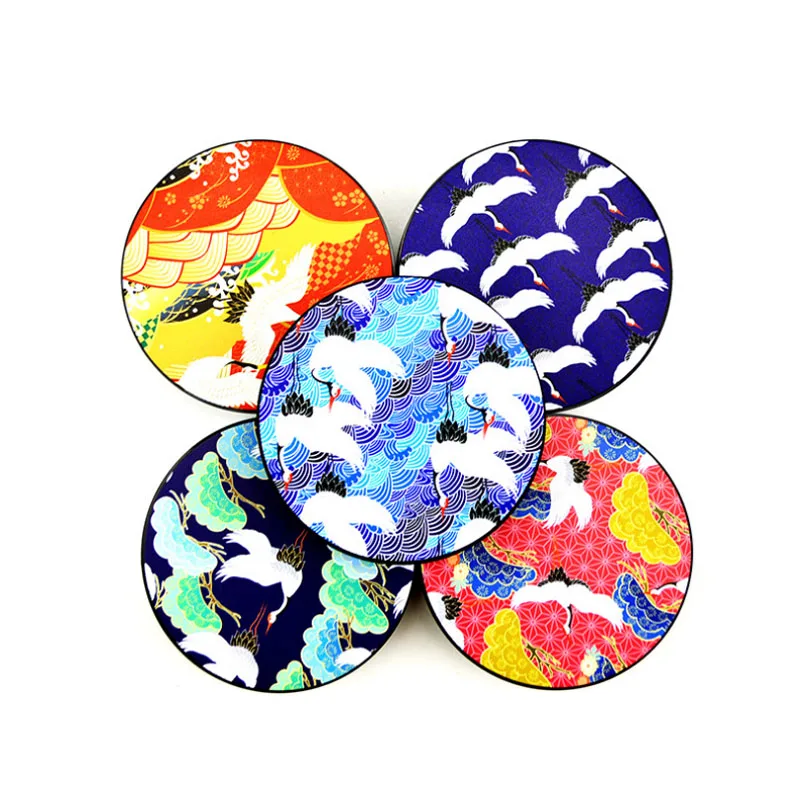 

Empty Eyelash Box Eyelash Packing Box Black Eyelash Packaging Box Cosmetic Container Chinses Style Crane Cosmetic Packing 10pcs