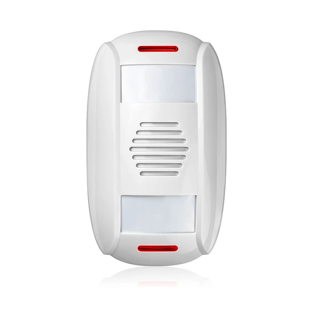 

FUERS Wireless Doorbell Smart Alarm System Welcome Chime Anti-theft Function Doorbell For Shop Hotel