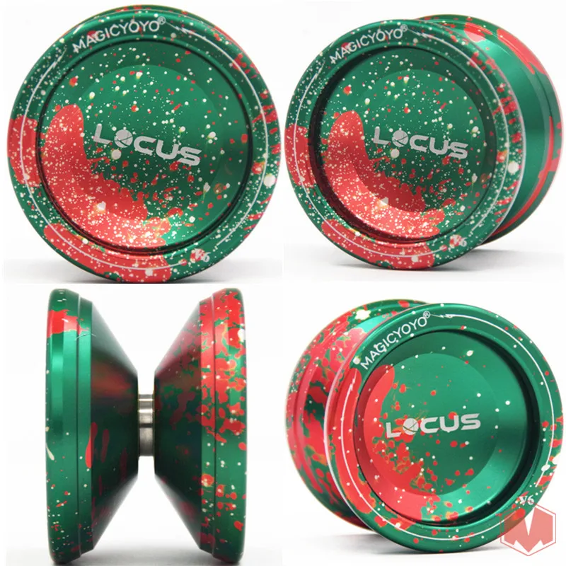 MAGICYOYO V6 LOCUS YOYO yoyo Металл живой сон yoyo Новое поступление лучший подарок для yoyo начинающих