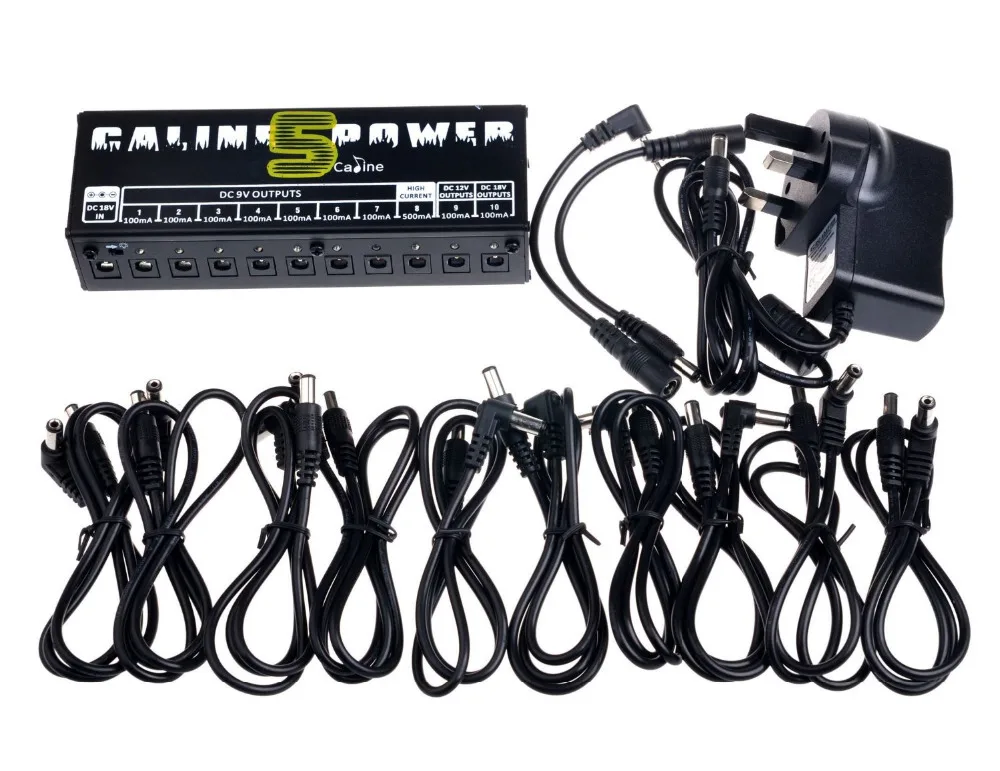High Quality Caline CP 05 Power Supply Guitar Effects Power Supply Ten