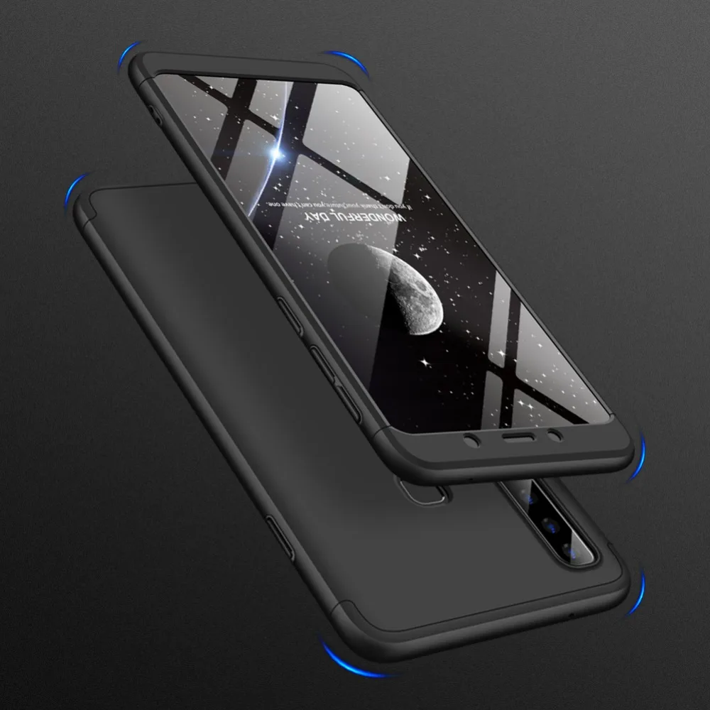 GKK чехол для Samsung S10 + Полная защита 3 в 1 PC матовый S8 S9 S10e Plus Note 8 9 10 Coque|Бамперы| |