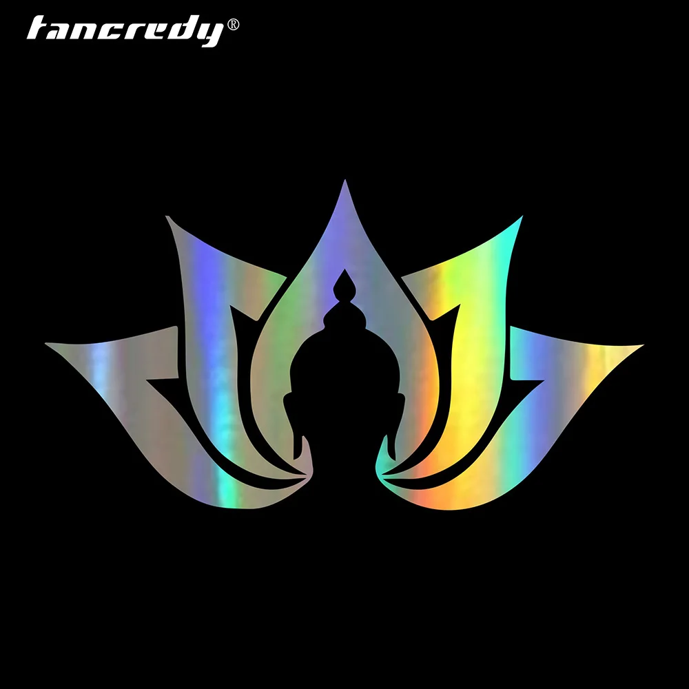 Car Sticker Styling Vintage Lotus Chinese Culture Car Bumper Stickers and Decals Car Styling