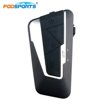 Fodsports T9S Intercom Helmet Headsets Waterproof Bluetooth Multi-device connection Interphone With FM Radio Stereo Music
