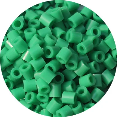 1000 шт./пакет 5 мм Хама бусины головоломка развивающая игрушка 48 Цвета головоломки Perler бисер 3D Пазлы бусины для детей - Цвет: MCPD16