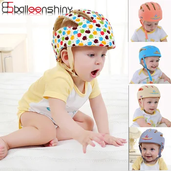 

Adjustable Infant Safety Helmet Protective Anti-shock Baby Hat Toddler Kids Helmets for Crawling Walking Headguard Protector Cap