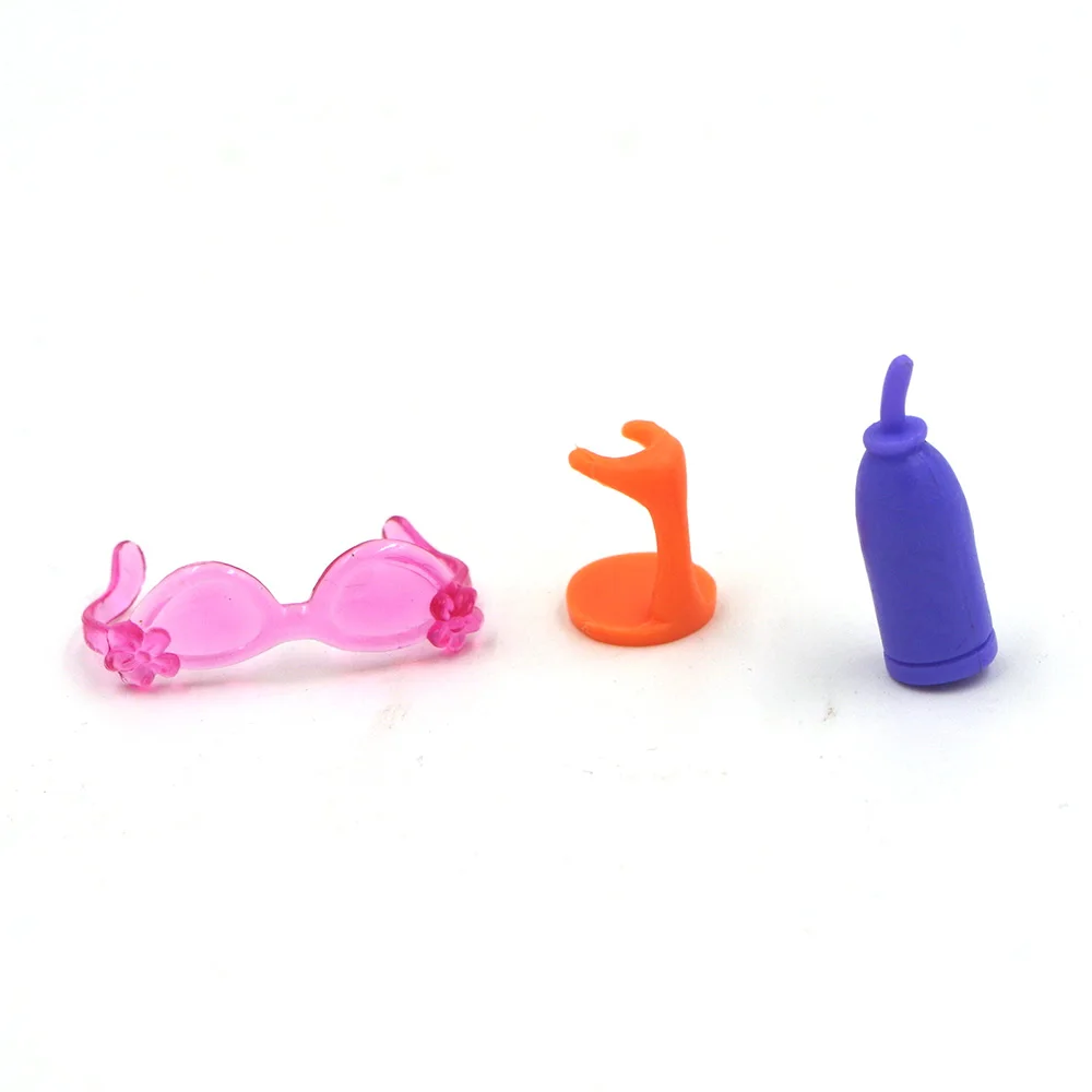 Pet Shop PS стаканы бутылки табурет много Sunglasse Аутентичные аксессуары детские