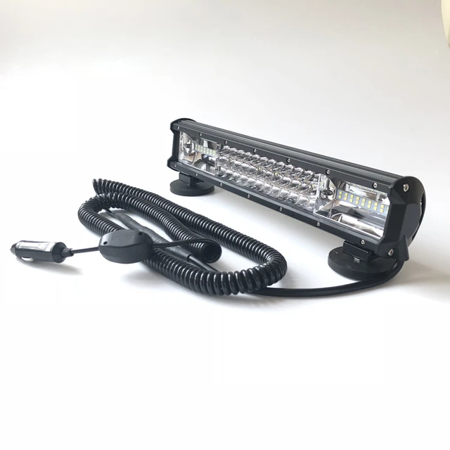 Cigarette lighter Switch Car Led Combo light bar Offroad led Flood