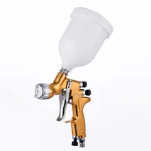 Weta HVLP краскопульт 1,3 мм Аэрограф чистый AL forge безвоздушный пистолет-распылитель для покраски автомобиля пневматический инструмент воздушная щетка распылитель HD-2