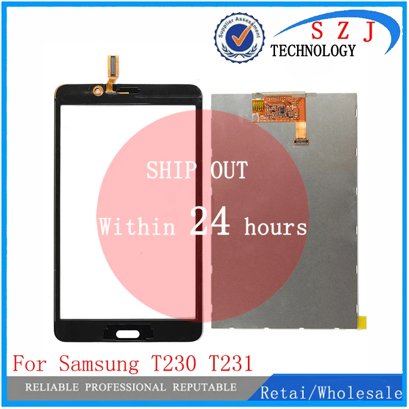 New 7 Inch For Samsung Galaxy Tab 4 7.0 T230 Smt230 Touch Screen Lcd