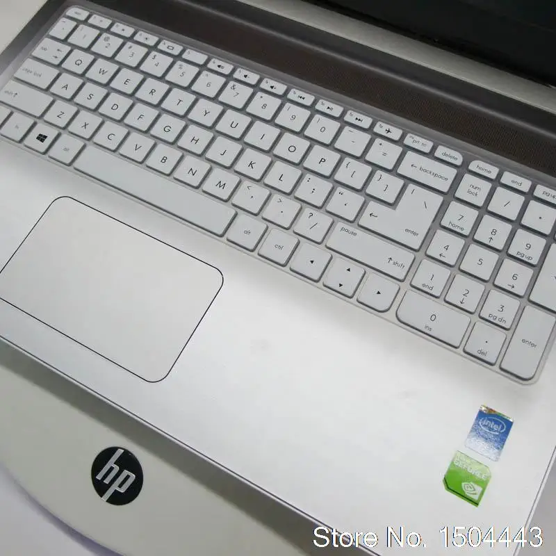 15-an051dx 15-ab220nr 15-af120nr 15-af175nr 15-ak020nr semi-black such as 15-ac121dx US layout Keyboard Protector Skin Cover for HP 15-ab 15-ac 15-ae 15-af 15-an 15-ak series