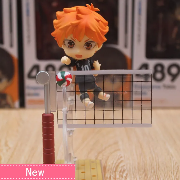 Аниме «Haikyuu hinata» Syouyou ПВХ фигурка Коллекционная модель игрушки куклы 10 см 461