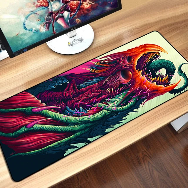 large gaming mouse pad