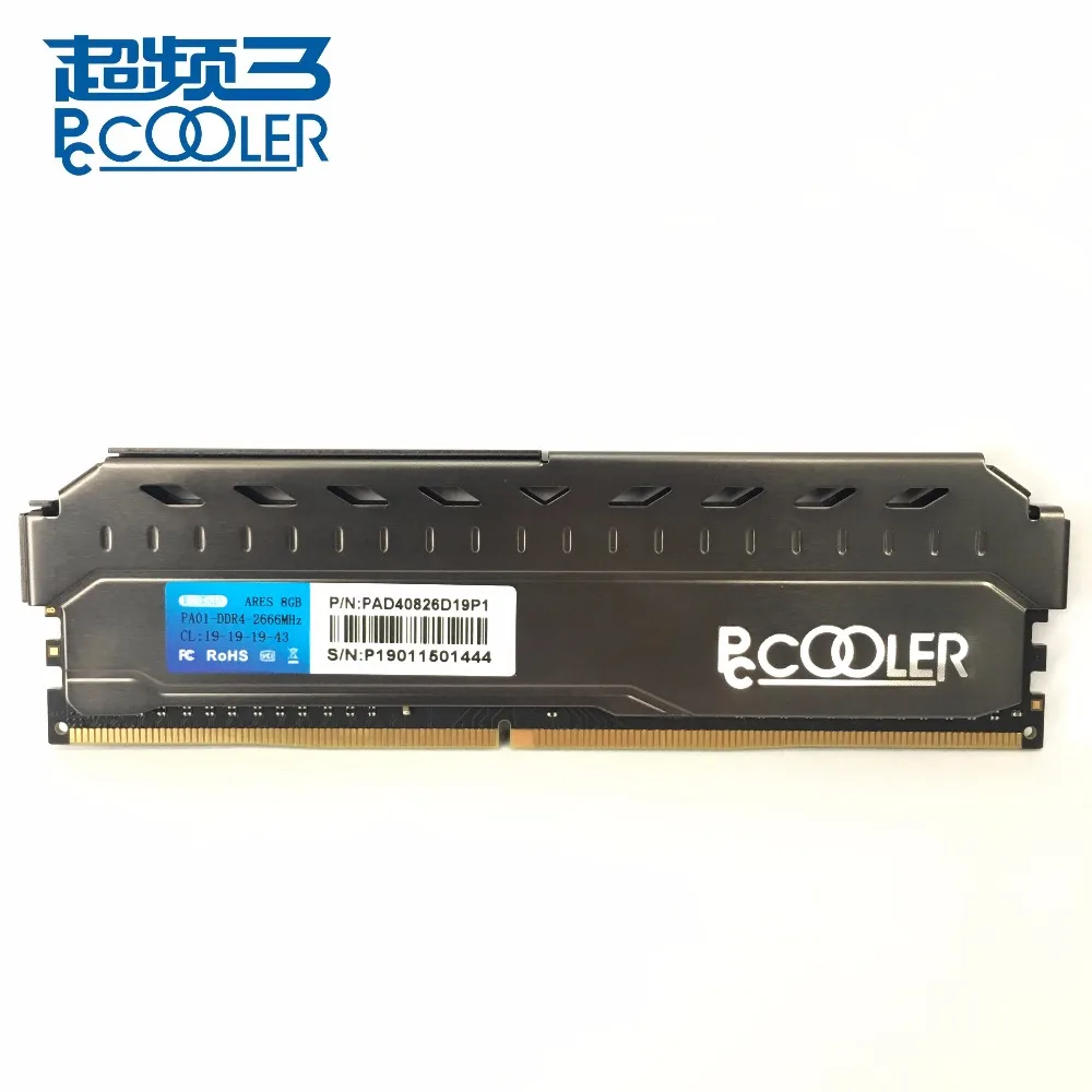 Оперативная память pccooler для настольного компьютера 4 ГБ 8 16 3200 МГц 2400 2666