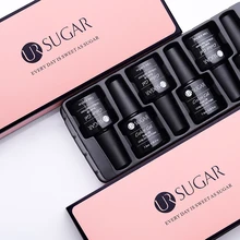Ur Sugar 6 шт. набор гелей для ногтей, термо меняющий цвет лак, магнитный блеск, УФ-гель, впитывающий гель для ногтей, Гель-лак