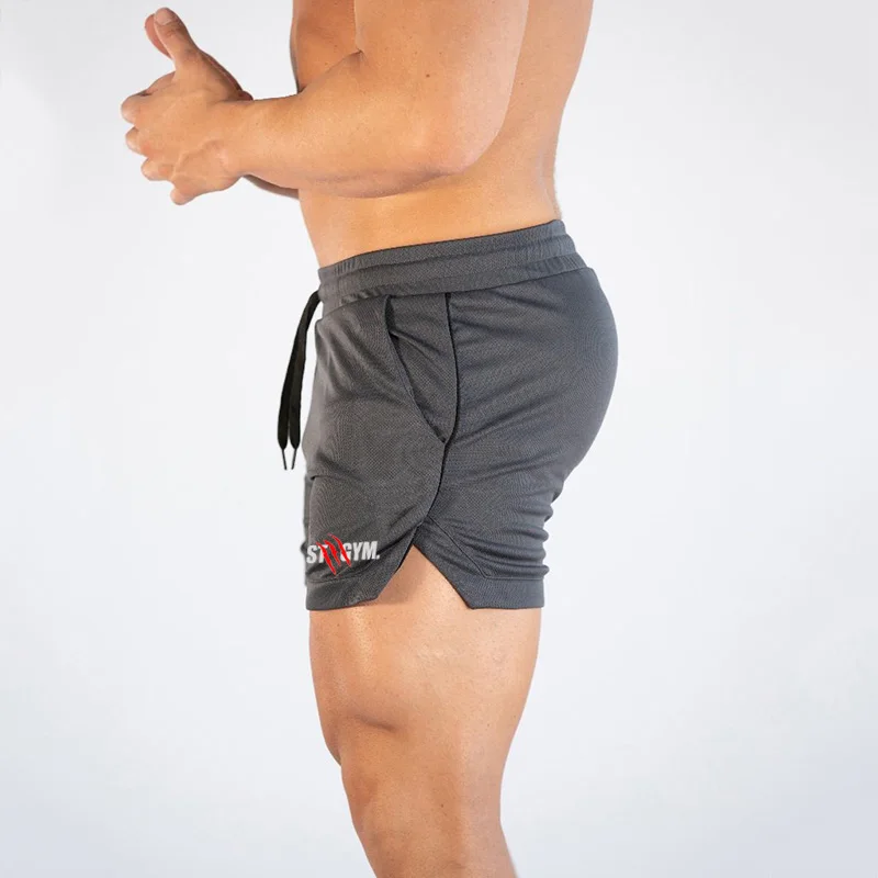 Brand Summer Fitness Shorts Men Mesh Breathable Beach Shorts Elastic Quick Dry Short Pants Thin Gyms Workout Joggers Shorts Male Brand Summer Fitness Shorts Men Mesh Breathable Beach Shorts Elastic Quick Dry Short Pants Thin Gyms Workout Joggers Shorts Male
