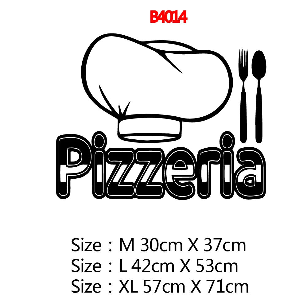 Exquisite pizzeria Wall Sticker Home Decoration Accessories Removable Wall Sticker Wall Decoration Murals Exquisite pizzeria Wall Sticker Home Decoration Accessories Removable Wall Sticker Wall Decoration Murals