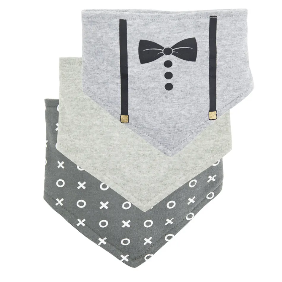 

Baby Bibs Boy Girl Bandana Water Absorb Bib Burp Cloth Triangle Cotton Baby Scarf Burp Baby Christmas Accessories